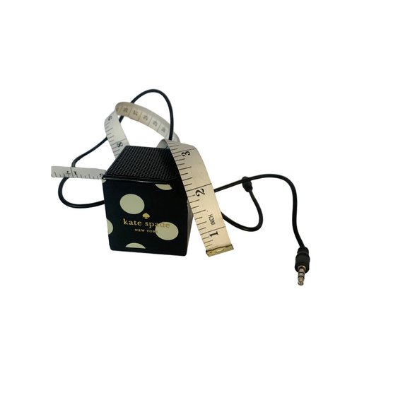 Kate Spade bluetooth mini cube speaker - Picture 8 of 10